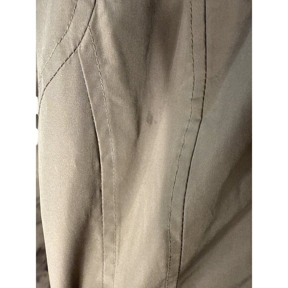 Women's Weather Tamer Tan Quilted Jacket Size Large, Pre-Owned Good Condition - Picture 5 of 12